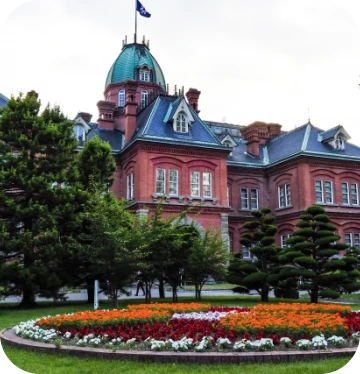 赤れんが庁舎前